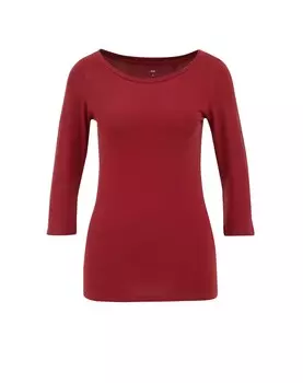 Рубашка WE Fashion, цвет Cranberry