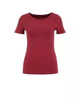 Рубашка WE Fashion, цвет Cranberry