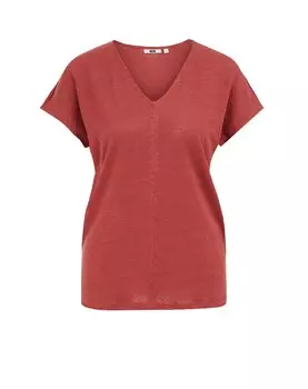 Рубашка WE Fashion, цвет Cranberry