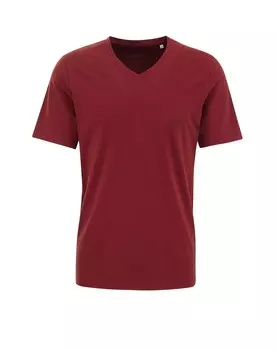 Рубашка WE Fashion, цвет Dark red