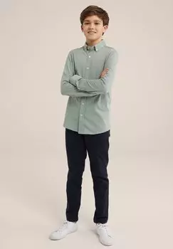 Рубашка WE Fashion, цвет green