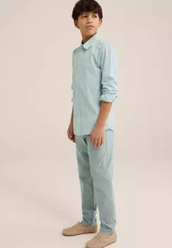 Рубашка WE Fashion, цвет green