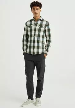 Рубашка WE Fashion, цвет green