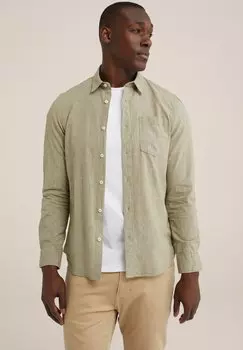 Рубашка WE Fashion, цвет green