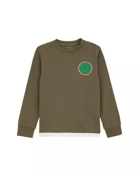 Рубашка WE Fashion, цвет Green/Khaki