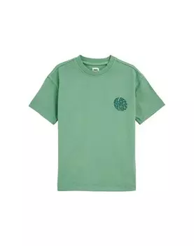 Рубашка WE Fashion, цвет Green/Pastel green