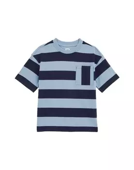 Рубашка WE Fashion, цвет Light blue/Dark blue