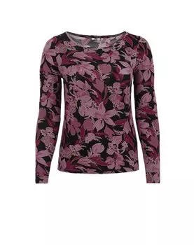 Рубашка WE Fashion, цвет Lilac/Berry