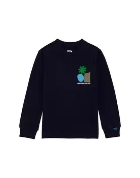 Рубашка WE Fashion, цвет marine blue/Light blue