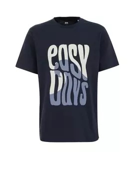 Рубашка WE Fashion, цвет marine blue/Opal