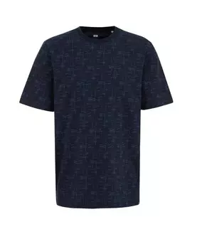 Рубашка WE Fashion, цвет marine blue/Sapphire