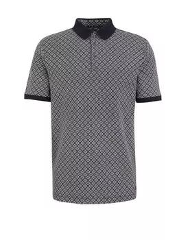 Рубашка WE Fashion, цвет Navy/Opal