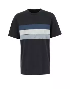 Рубашка WE Fashion, цвет Night blue/Light blue/Dark blue