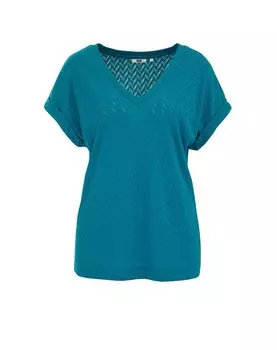 Рубашка WE Fashion, цвет Petrol