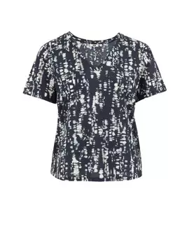 Рубашка WE Fashion, цвет Sky blue/Dark blue