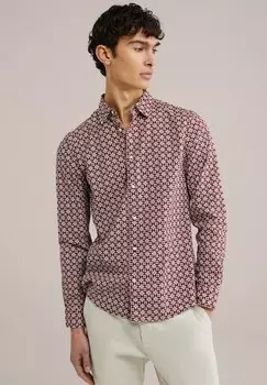 Рубашка WE Fashion, цвет Vintage Red