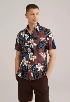 Рубашка WE Fashion, цвет Vintage Red