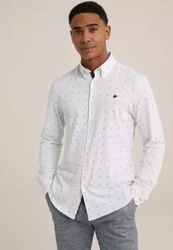 Рубашка WE Fashion, цвет white