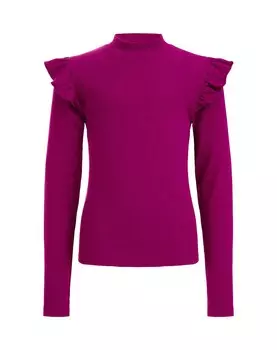 Рубашка We Fashion, фиолетовый