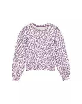 Рубашка WE Fashion, фиолетовый