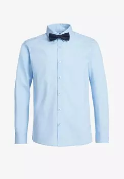 Рубашка WE Fashion, голубой