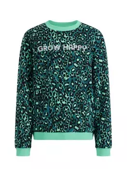 Рубашка We Fashion, изумруд/мятный