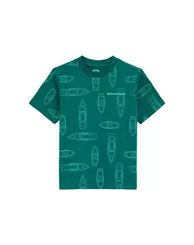 Рубашка WE Fashion, изумрудный