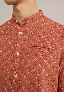 Рубашка WE Fashion, коричневая