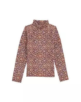 Рубашка WE Fashion, коричневый