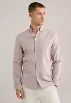 Рубашка WE Fashion, коричневый