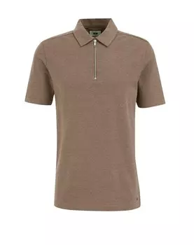 Рубашка WE Fashion, коричневый