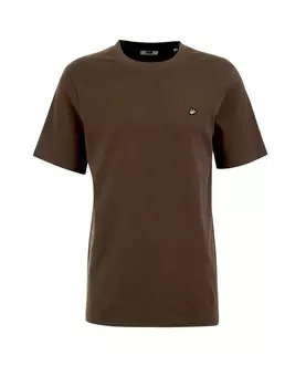 Рубашка WE Fashion, коричневый