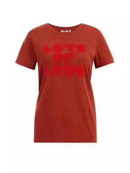 Рубашка WE Fashion, красный