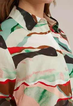 Рубашка WE Fashion, красный