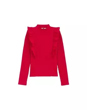 Рубашка WE Fashion, красный