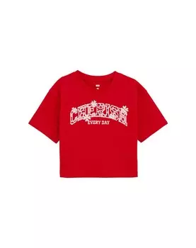 Рубашка WE Fashion, красный