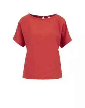 Рубашка WE Fashion, красный