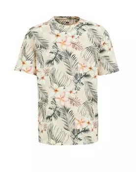 Рубашка WE Fashion, кремовый