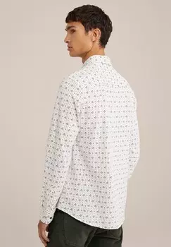 Рубашка WE Fashion, кремовый