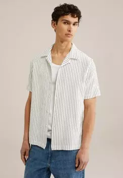 Рубашка WE Fashion, кремовый