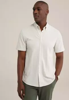 Рубашка WE Fashion, кремовый