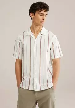 Рубашка WE Fashion, кремовый