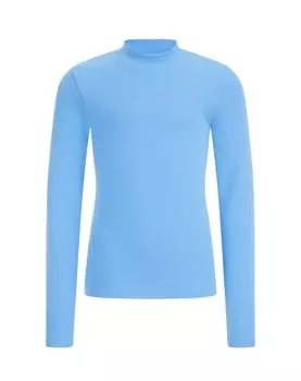 Рубашка We Fashion, лазурный