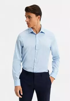 Рубашка WE Fashion, ледяной синий