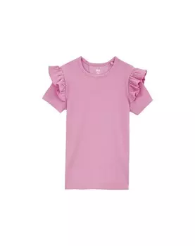 Рубашка WE Fashion Meisjes, розовый