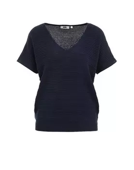 Рубашка WE Fashion, морской синий