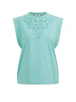 Рубашка WE Fashion, мята