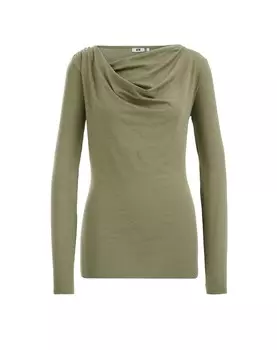 Рубашка WE Fashion, оливковый