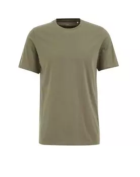 Рубашка WE Fashion, оливковый