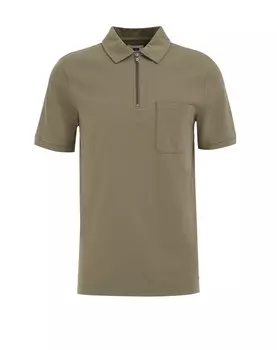 Рубашка WE Fashion, оливковый